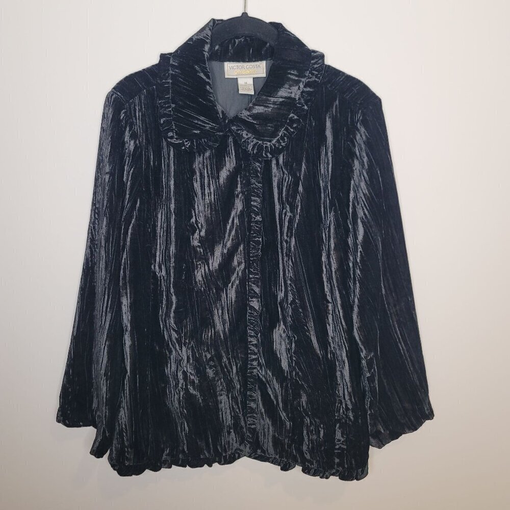 Victor Costa Cardigan Womens Medium‎